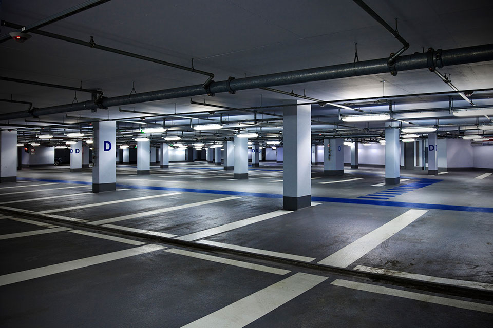 GPS and SATCOM Repeaters for Underground Parking Structures